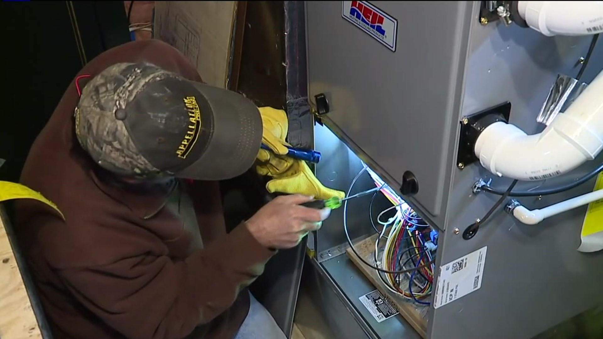 Wayne County officials say there's a lack of contractors to repair heating systems of those who receive assistance and could mean big trouble when problems occur