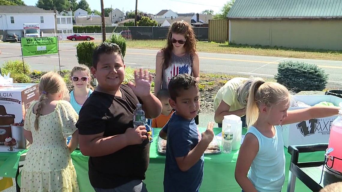 Exeter's daycare kids set out to raise $700 for Go Joe 2022 - Vimarsana News