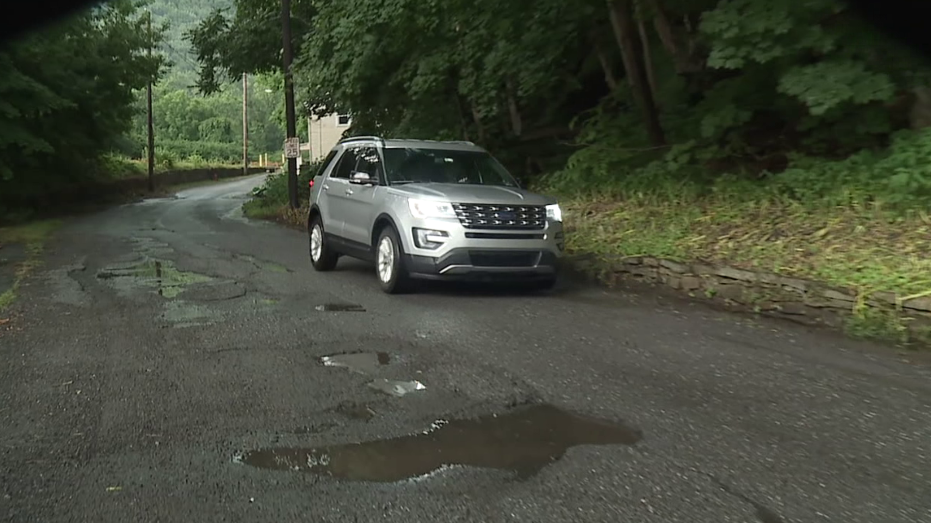 A community in Schuylkill County faces several problems trying to get a road repaired, so some residents have taken matters into their own hands.