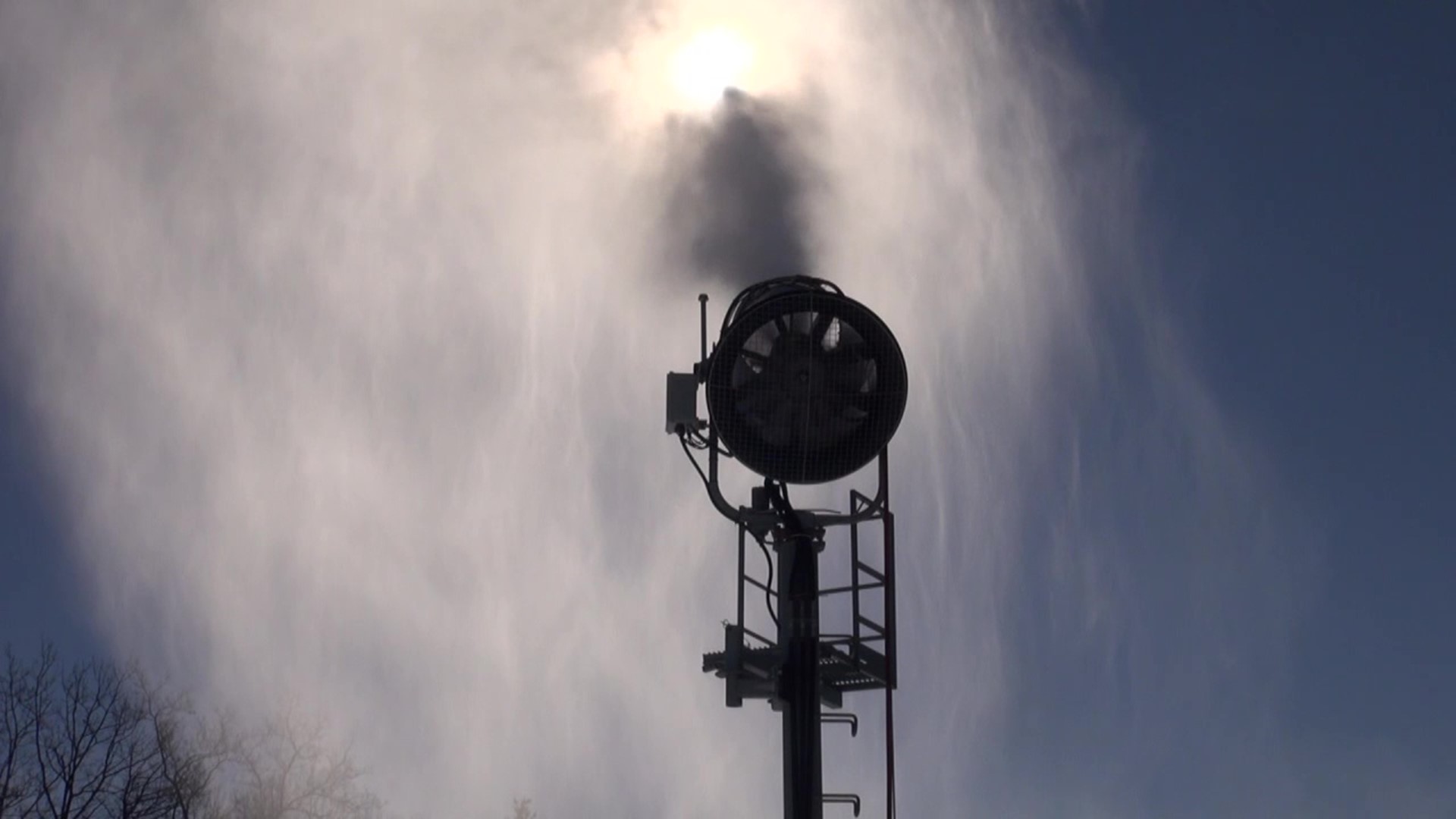 Snow guns at Montage Mountain have been working to make snow for what is considered the most important day of the ski season — Martin Luther King Jr. Day.
