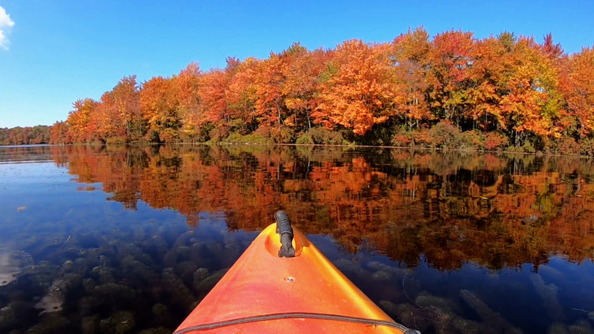 Paddling into fall | On The Pennsylvania Road