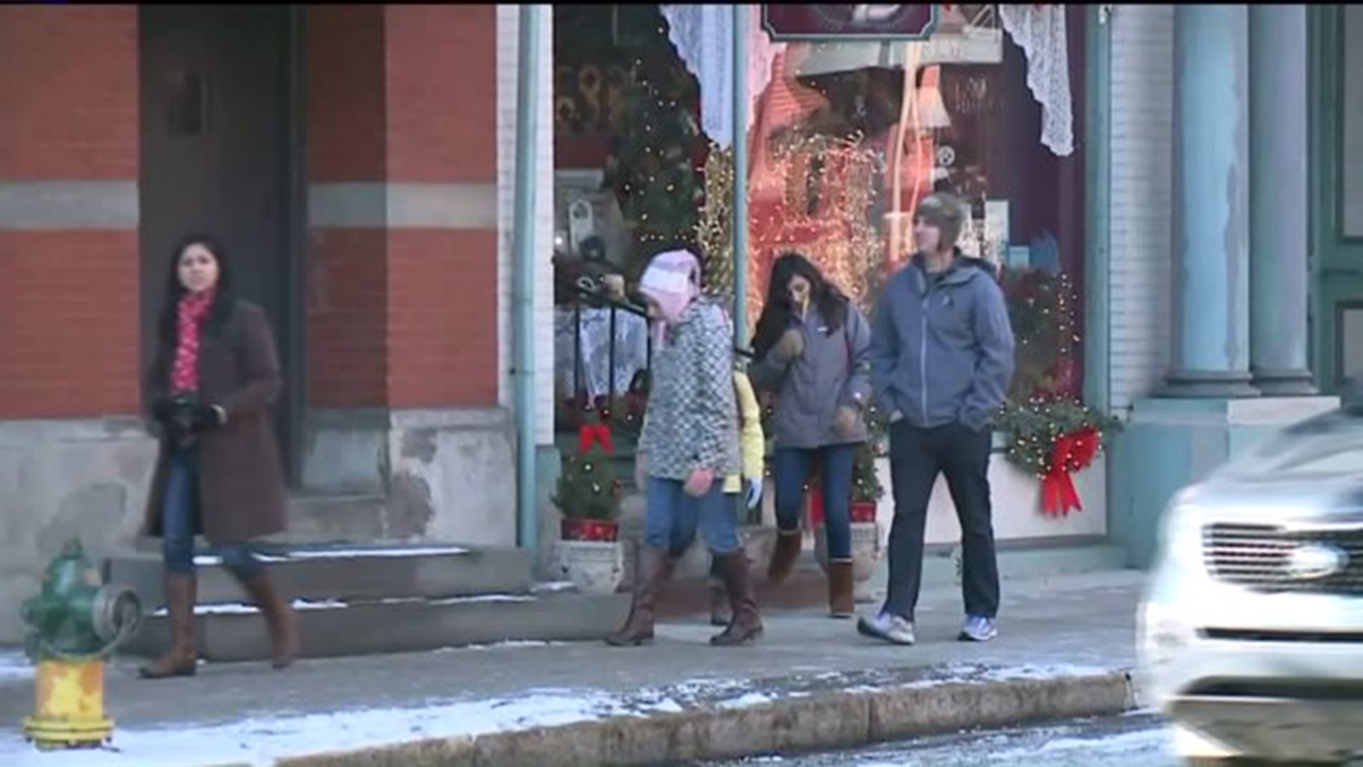 Tourists Spend MLK Day in Jim Thorpe
