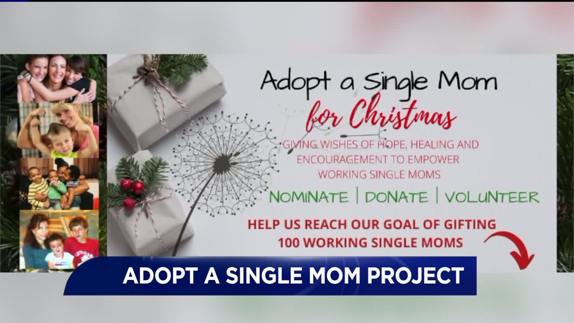Adopt A Single Mom Project