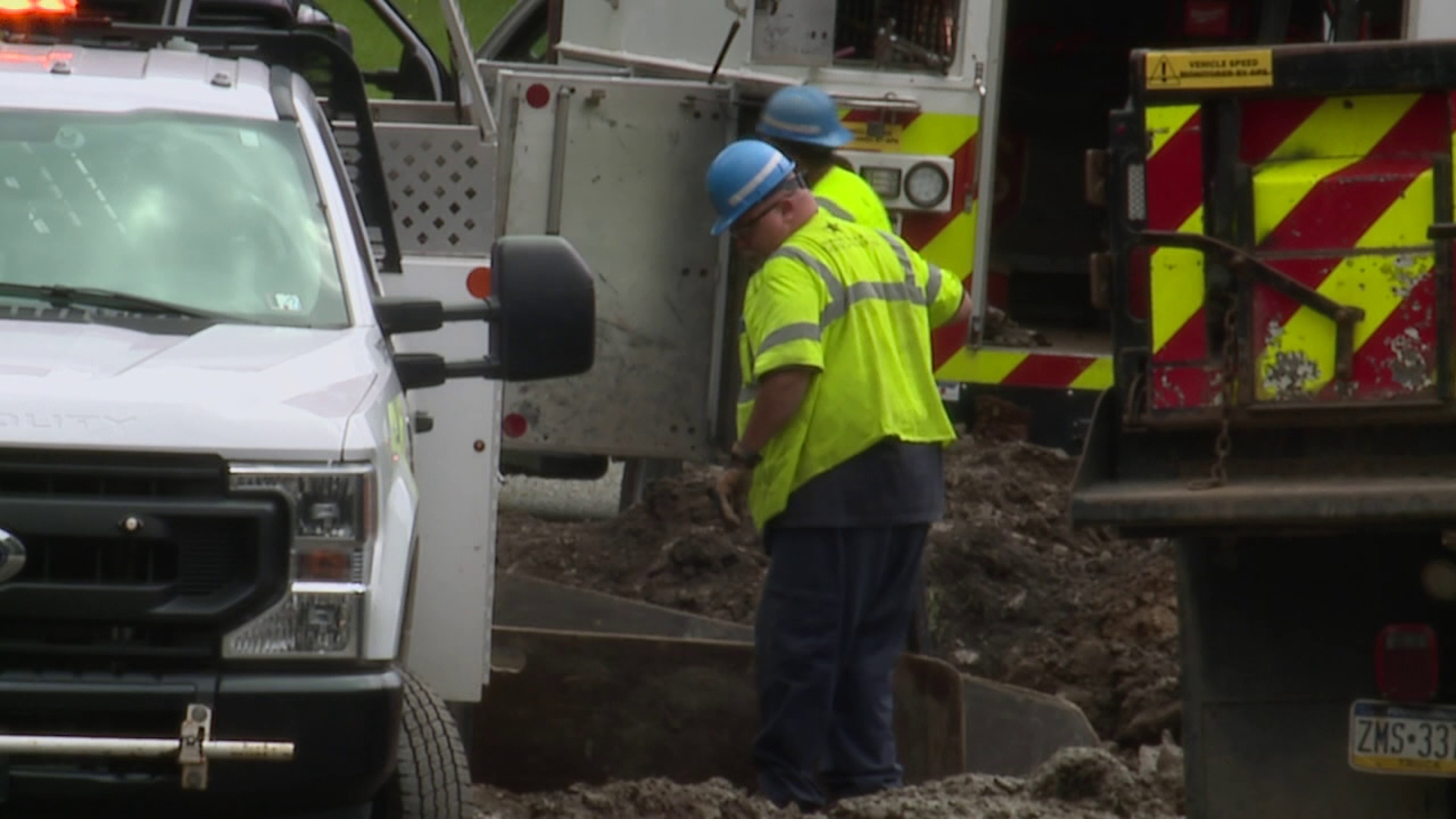 Newswatch 16's Jack Culkin spoke to residents in Fell Township who are cleaning up after the damage from the flash flooding.