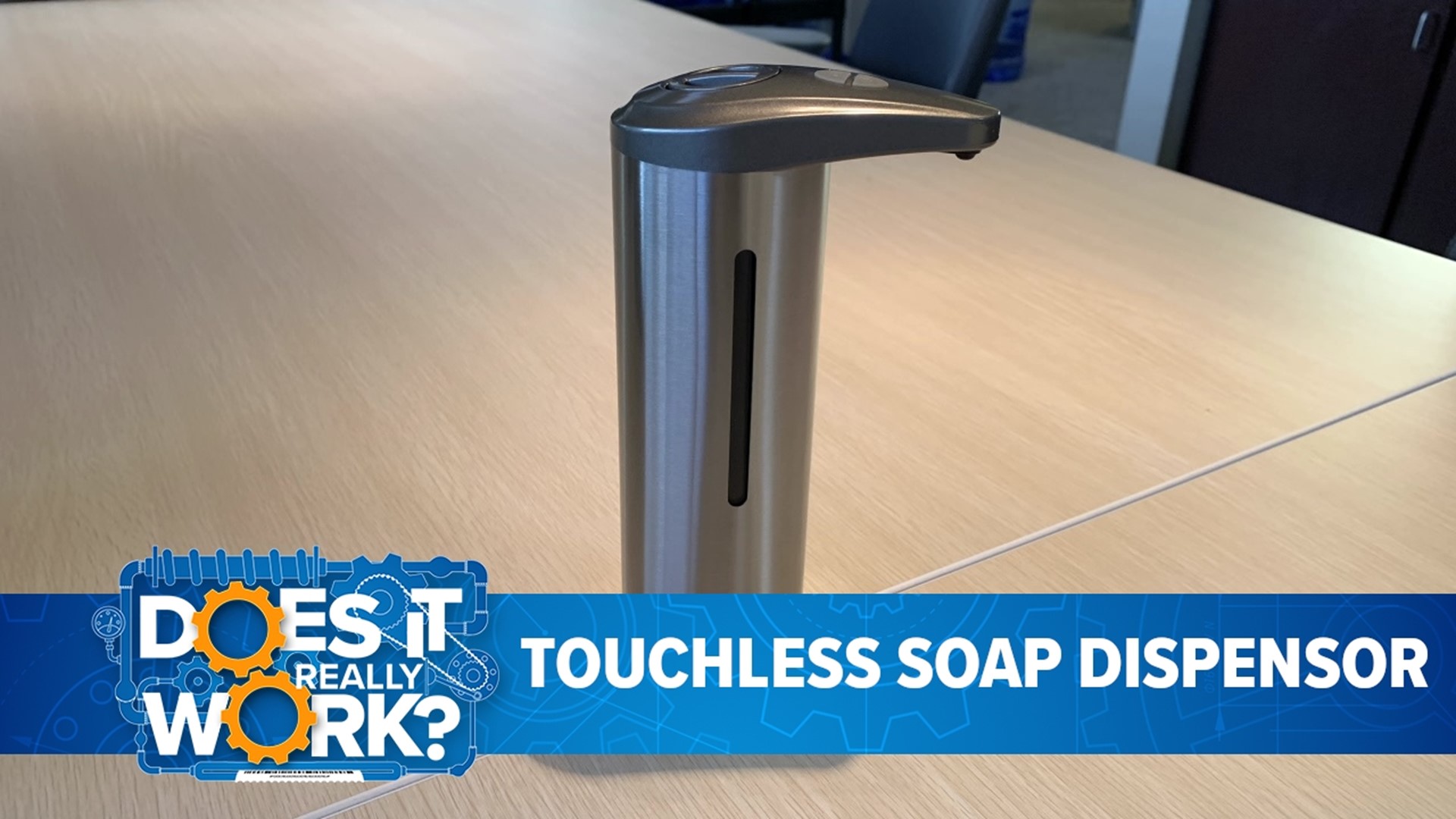 The built-in precision infrared motion detection technology delivers the soap quickly and efficiently without wasting it or causing a mess.