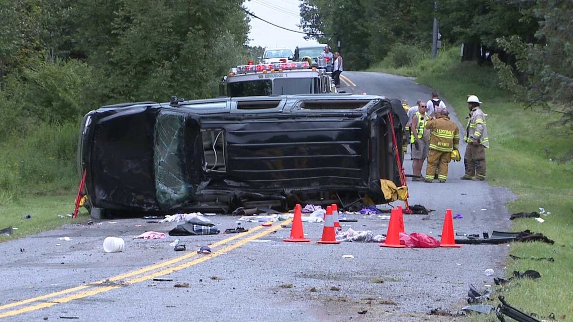 Crash Victims Identified