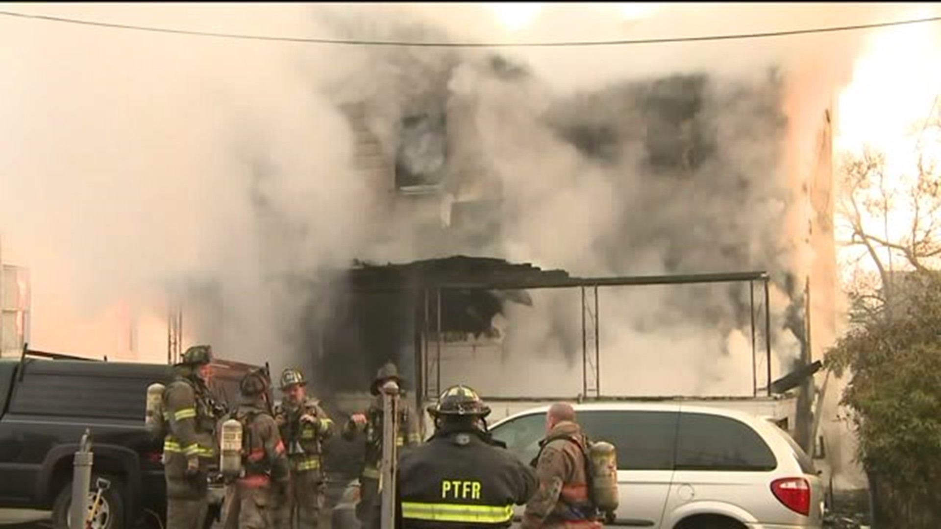 Five Escape Flames in Luzerne County | wnep.com