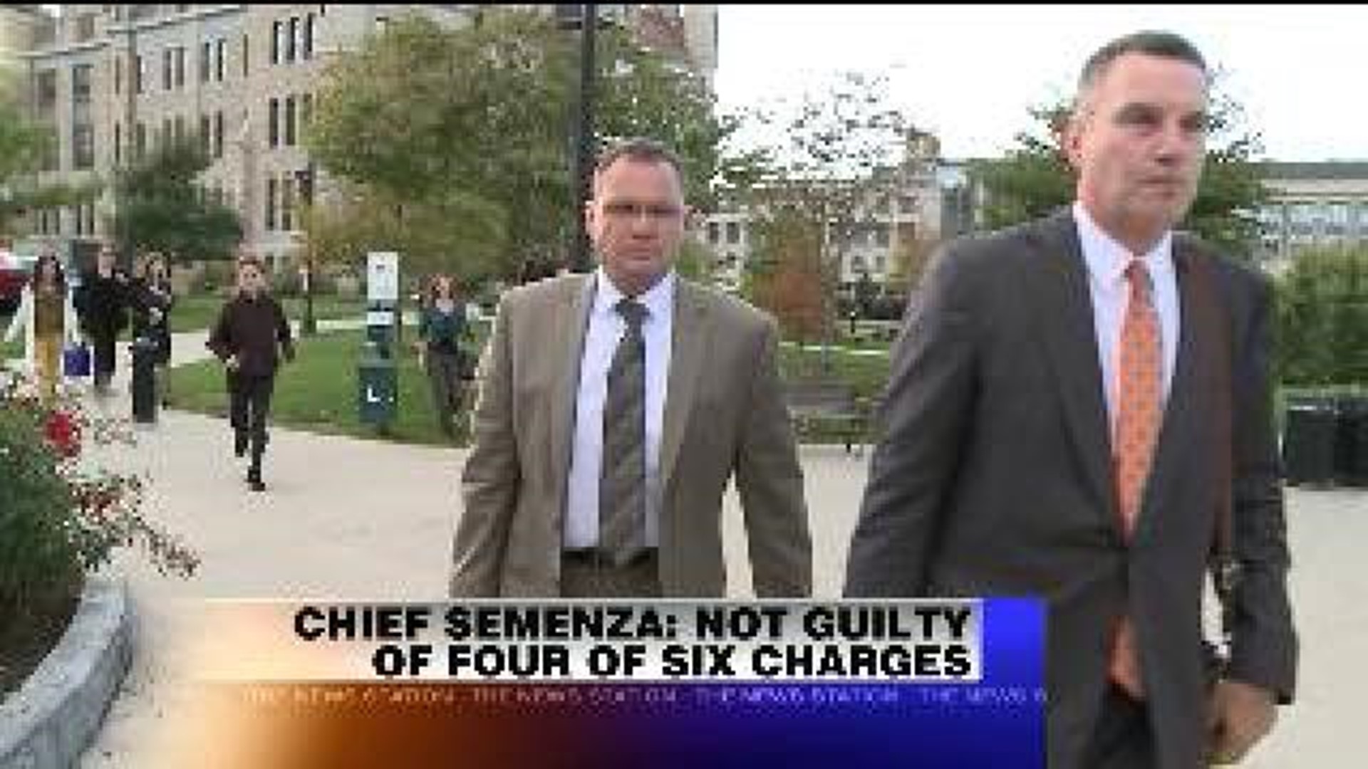 Split Verdict In Semenza Trial
