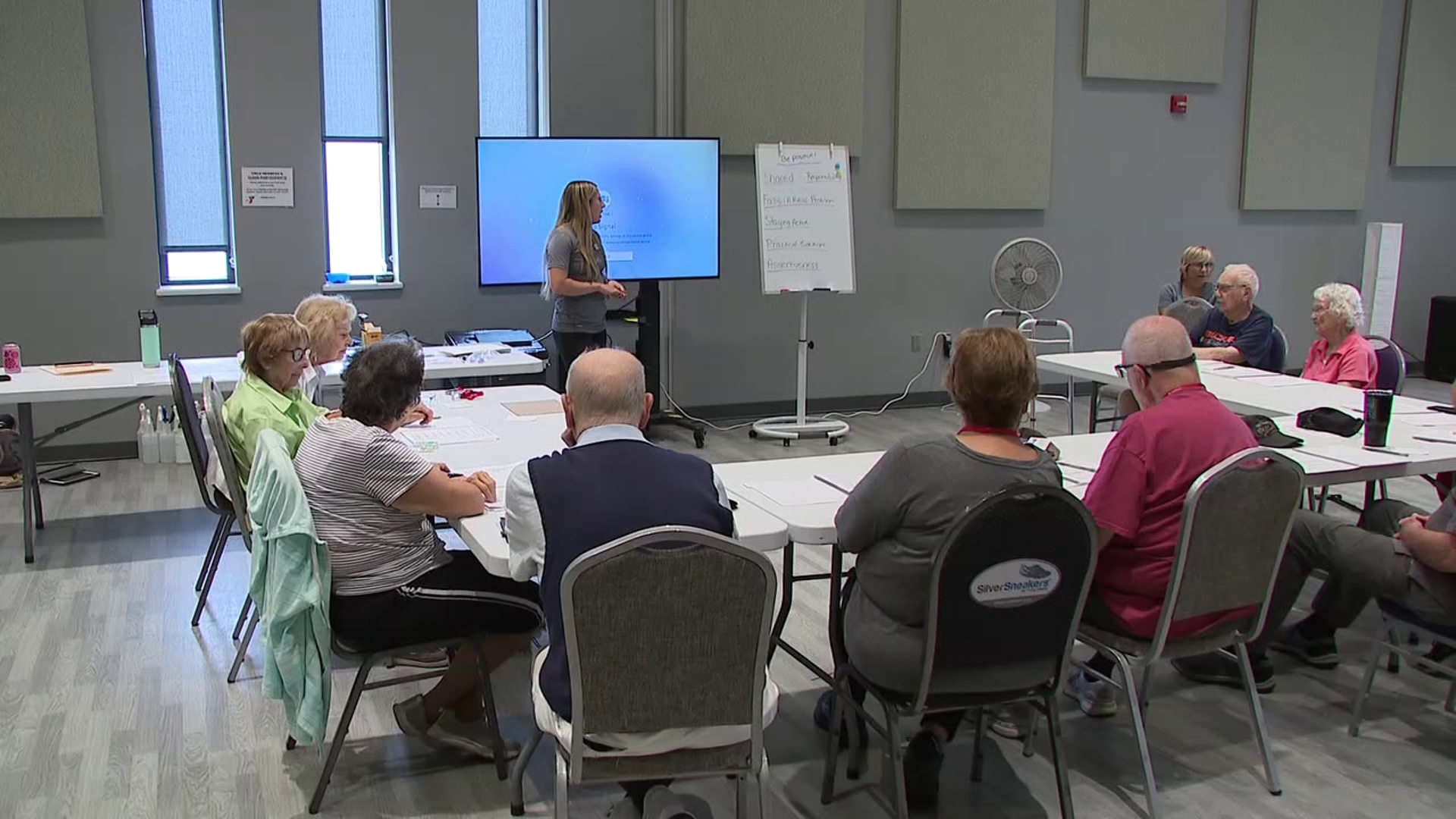 A program in Union County aims to help seniors with their balance. Newswatch 16's Mackenzie Aucker shows us how.