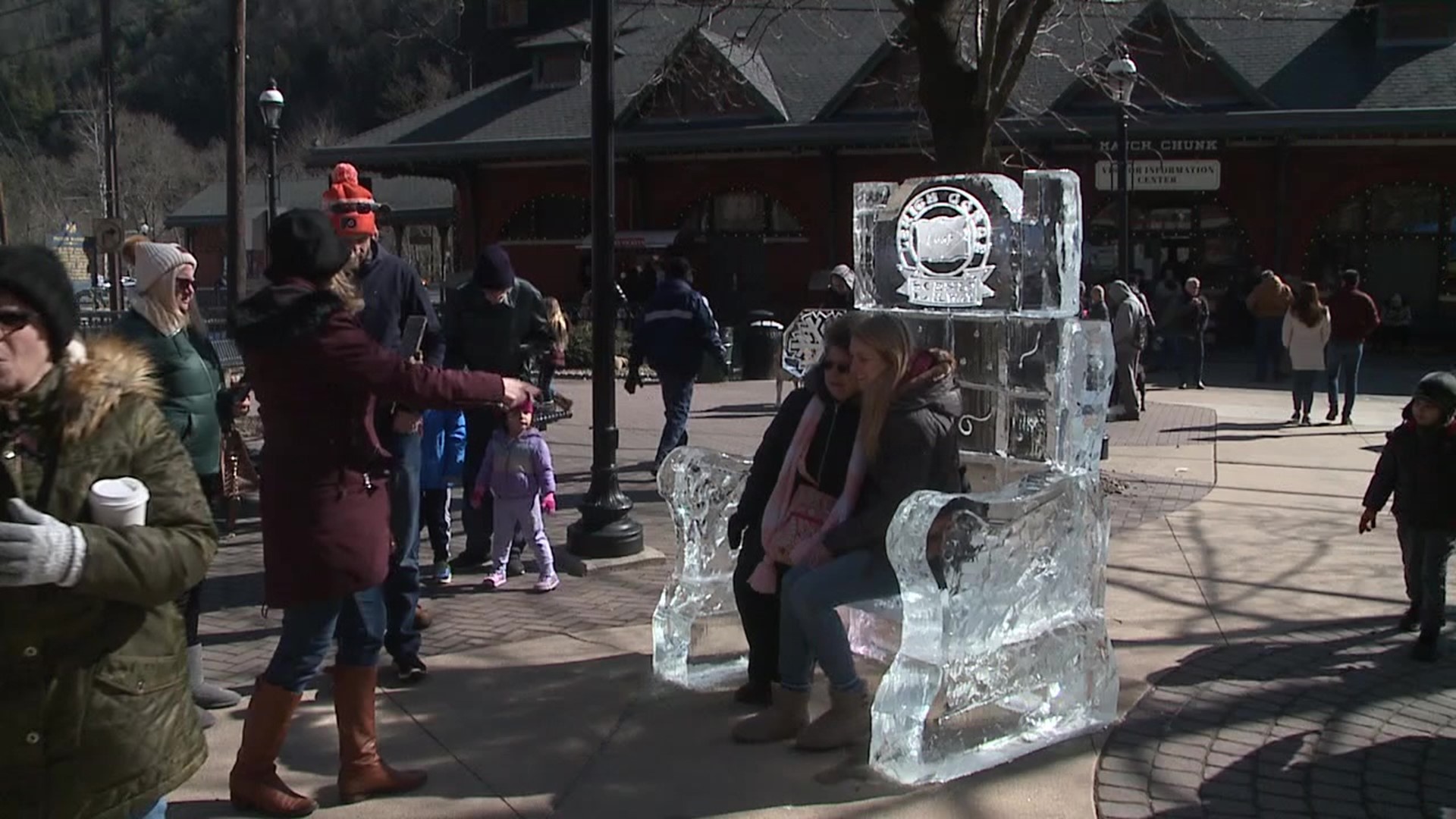 The annual festival that lets you take in the sights and sounds of winter kicks off Friday in Carbon County.