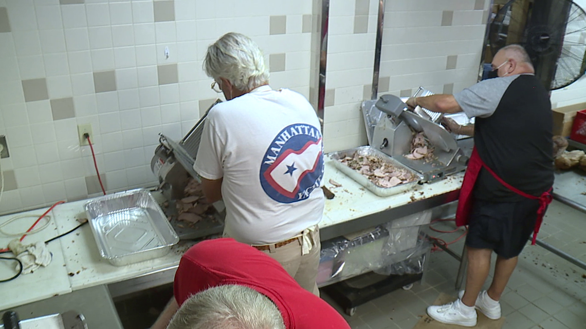 Thousands of pounds of porketta ready for La Festa Italiana | wnep.com