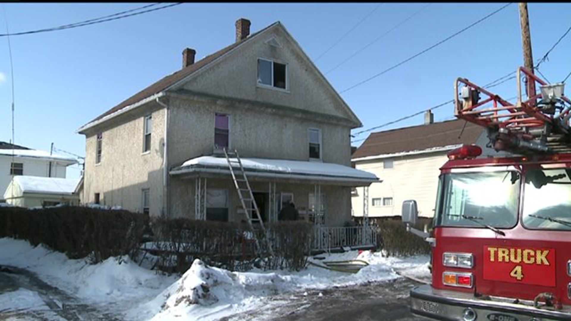 Home Ruined by Fire in Scranton | wnep.com