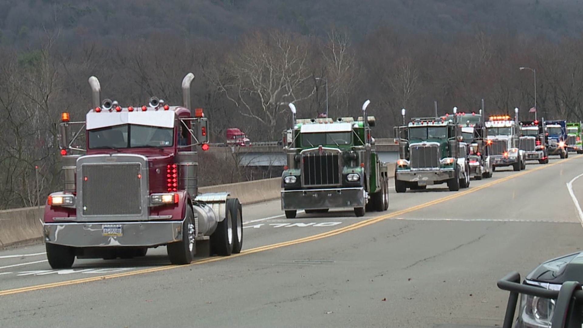 A business owner from Columbia County was laid to rest on Thursday following a tragic crash.