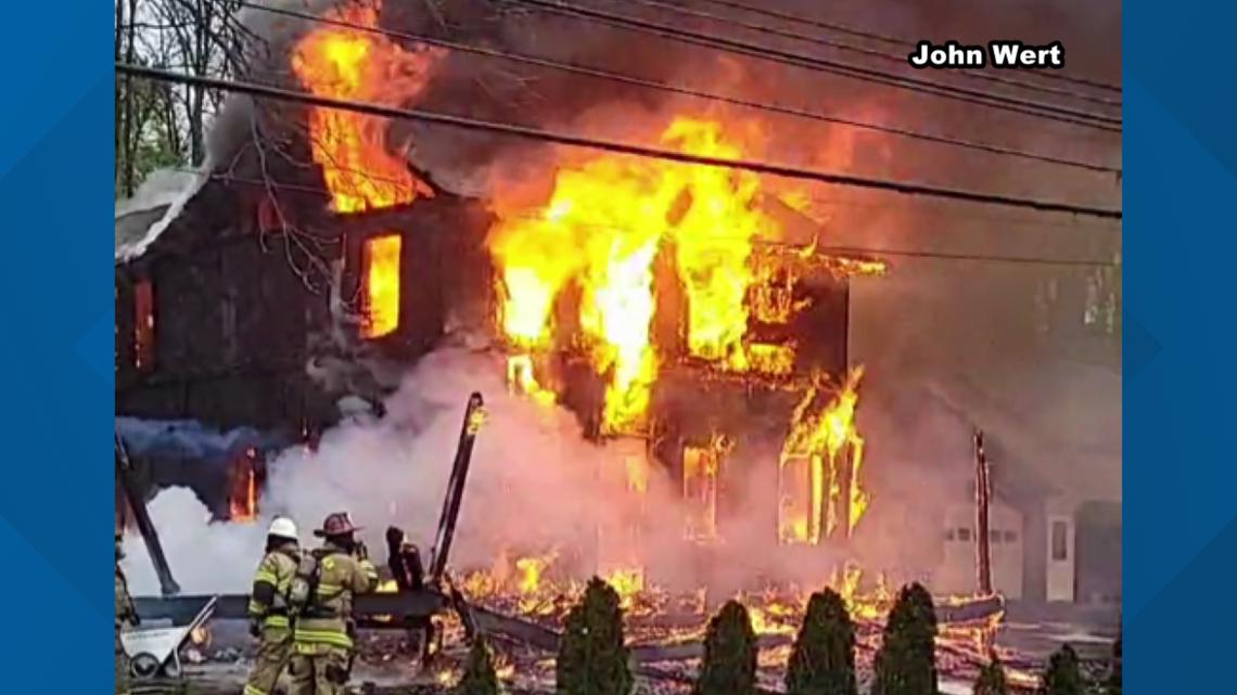 7 dead after fire engulfs home in Clinton County | wnep.com