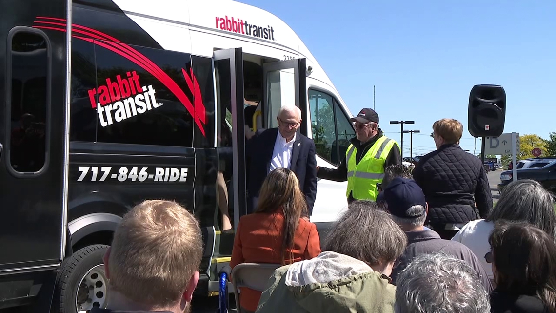 Public transit company discusses rural transit and healthcare in Central Pennsylvania