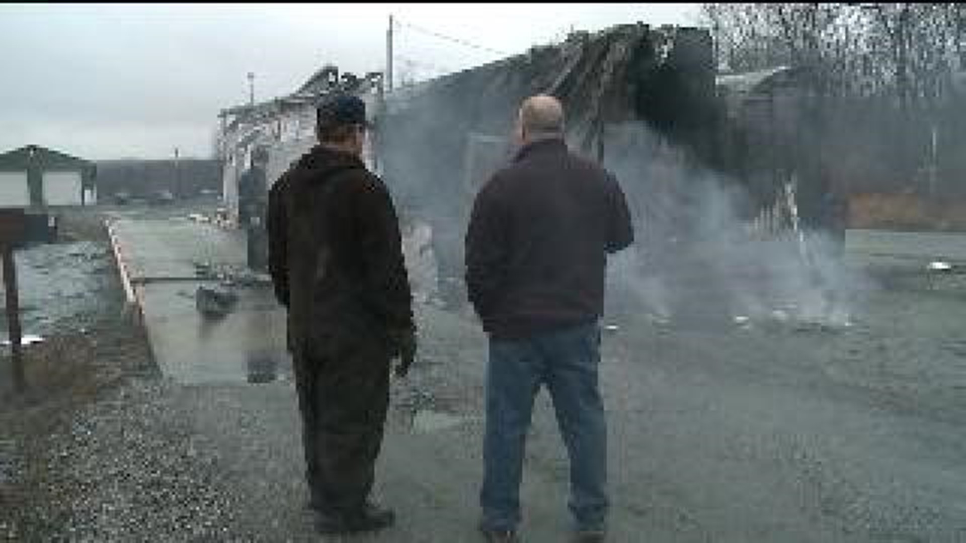 Fire At Luzerne County Business Suspicious