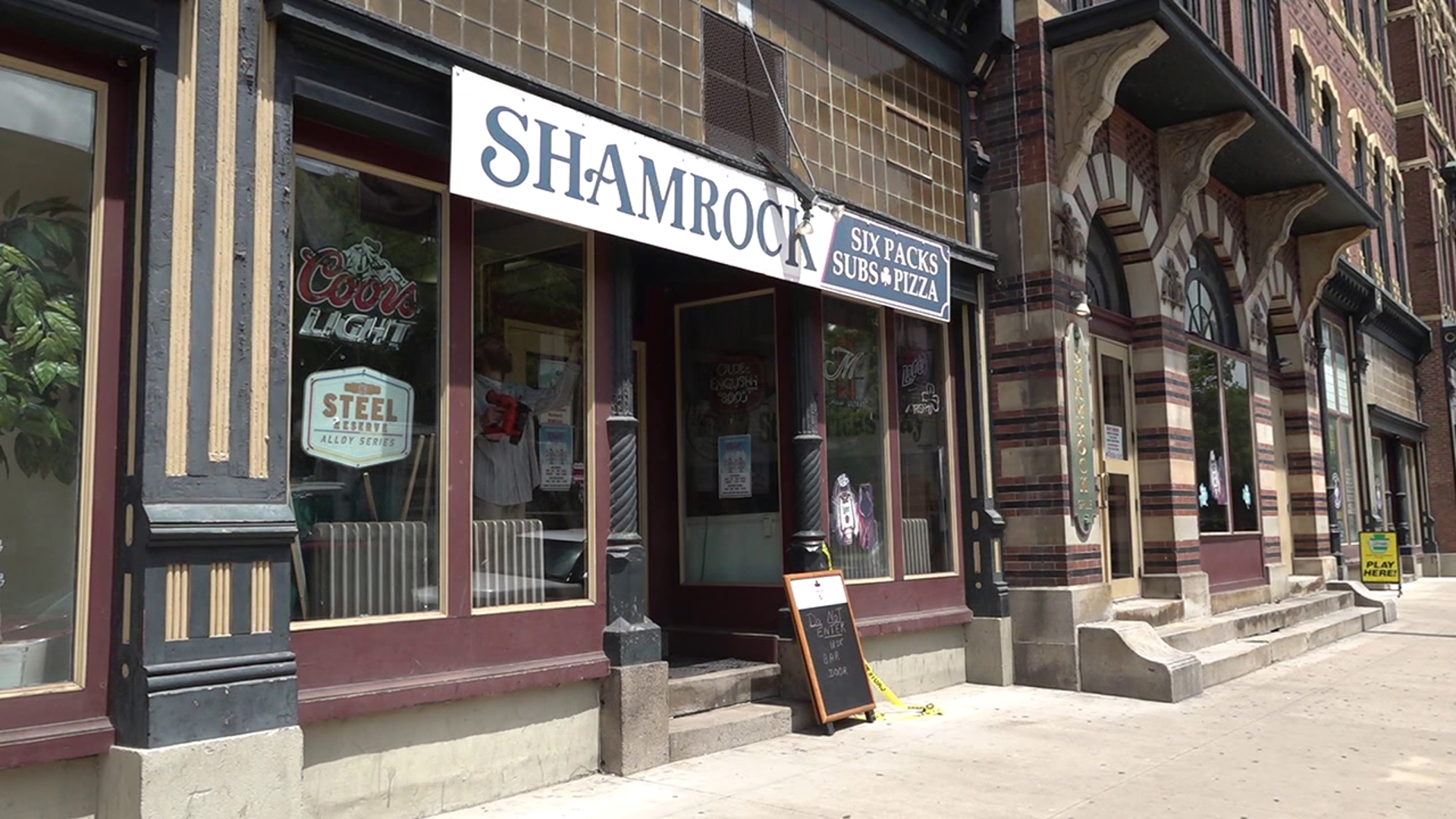 Police were called to the Shamrock Bar for a report of shots fired last month.