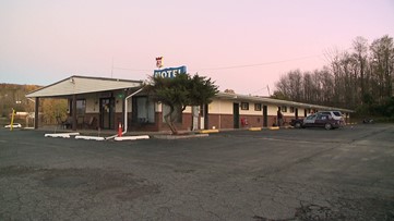 Condemned motel leaves more than 12 homeless
