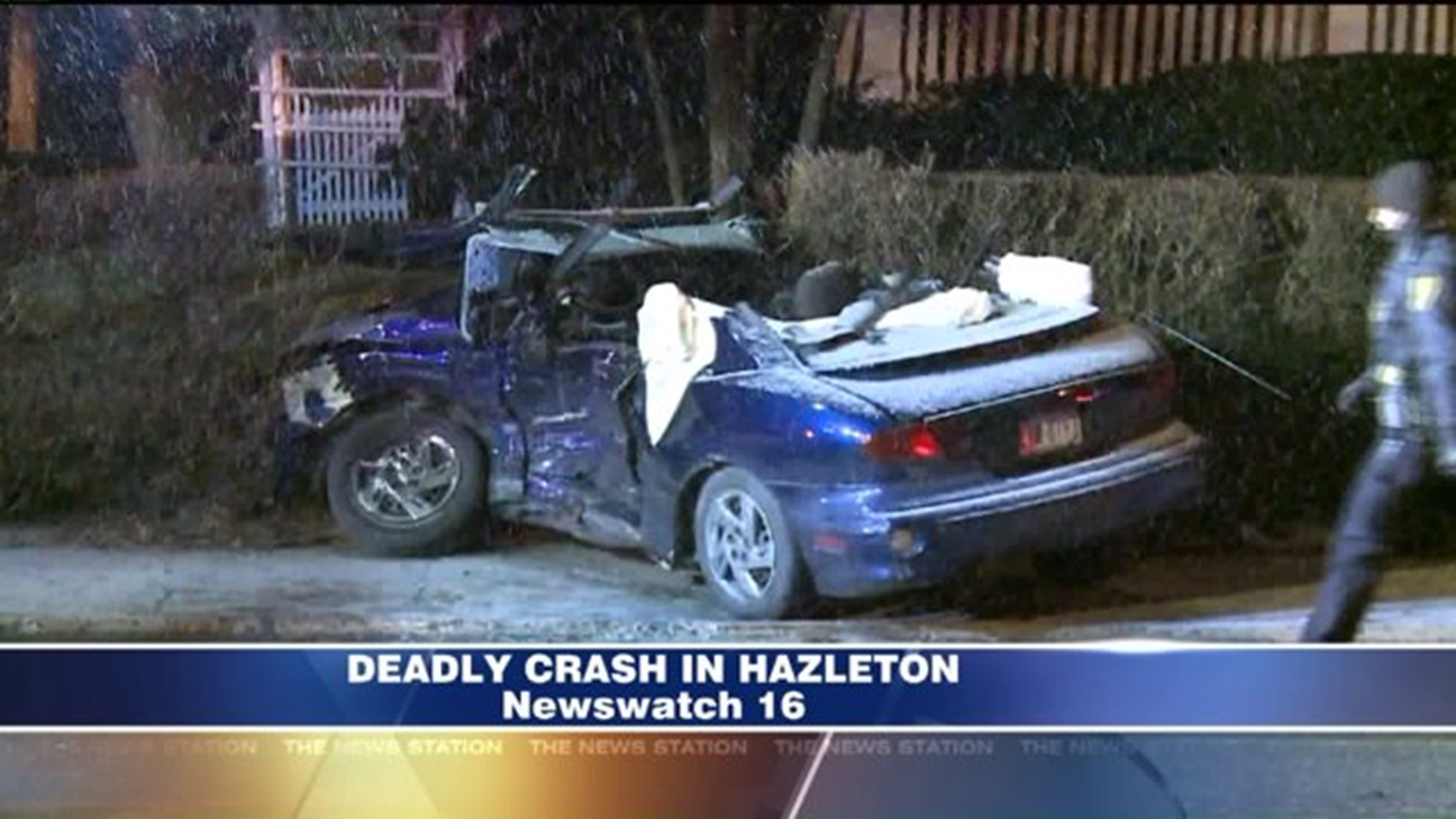 One Dead after Fatal Collision in Hazleton