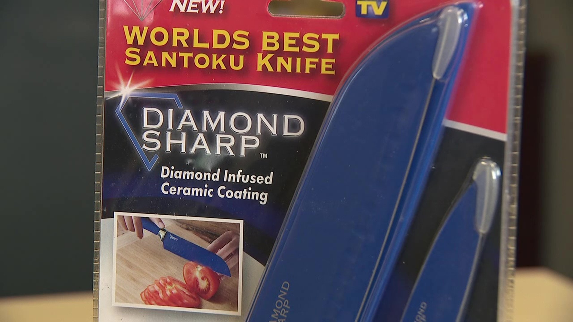 Does It Really Work: Blue Diamond Knife