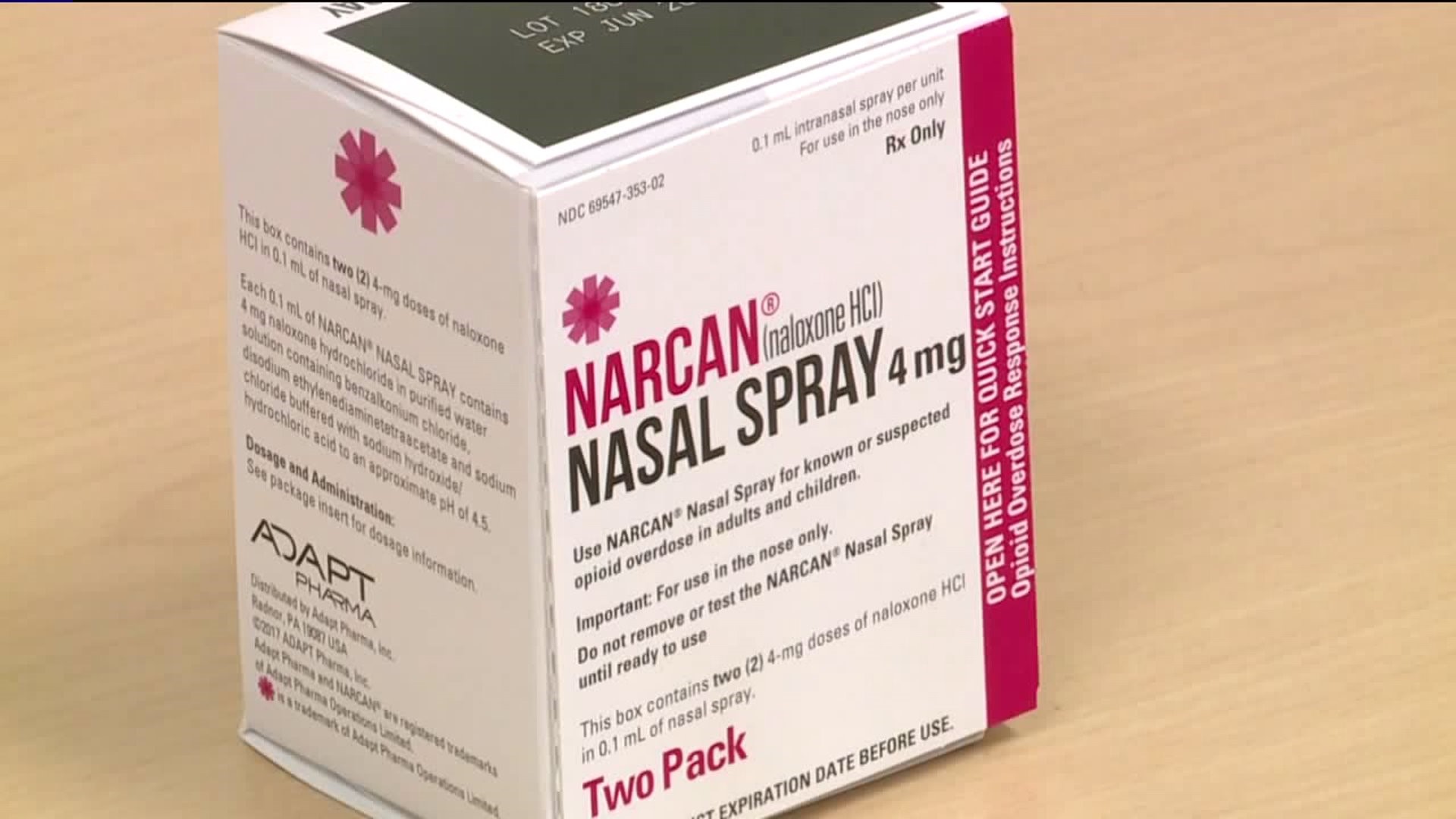 Experts Hopeful Free Narcan Will Help Addicts