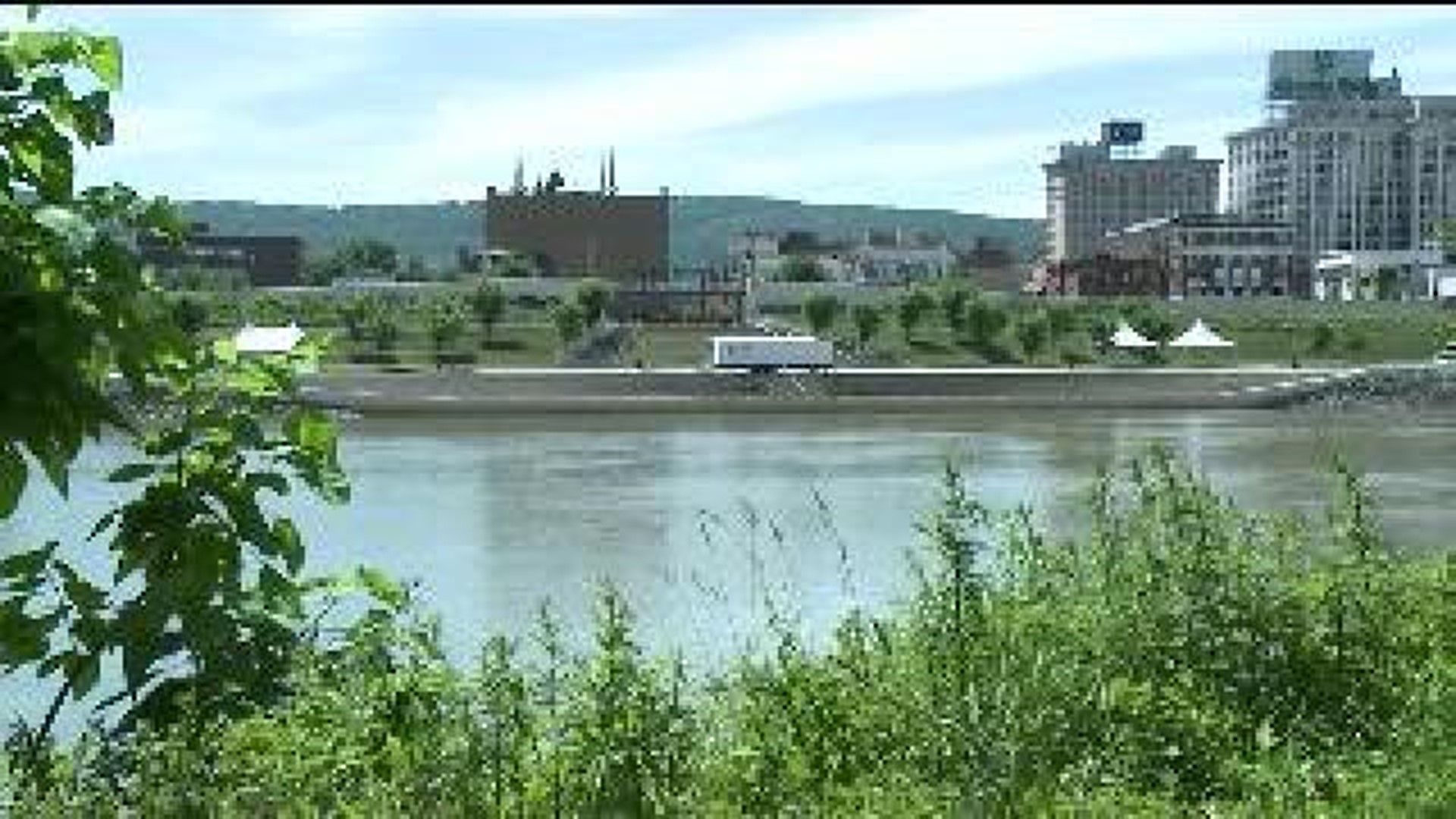 Homeless Camps Cleared Out for Riverfest
