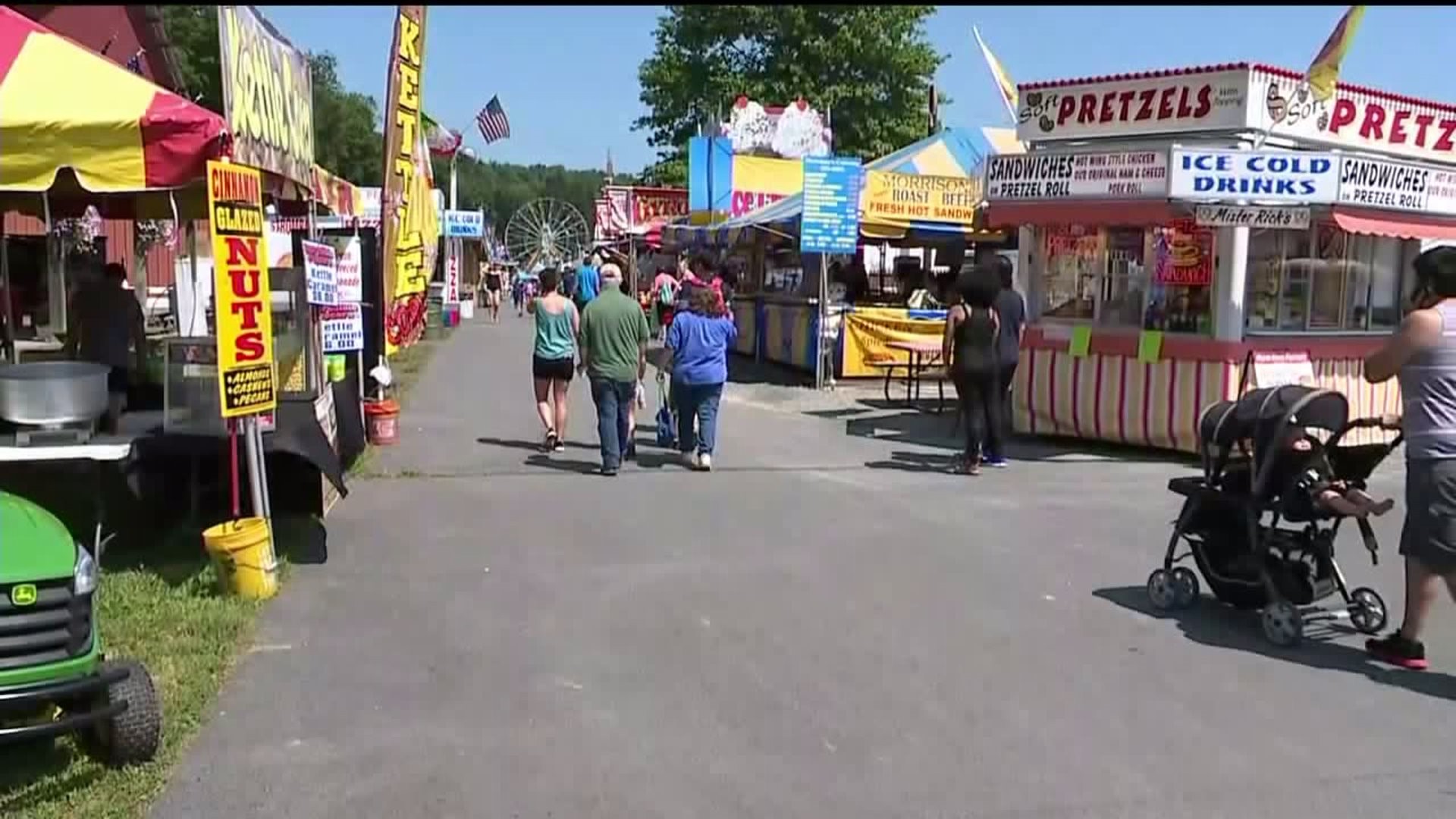 Wayne County Fair Underway