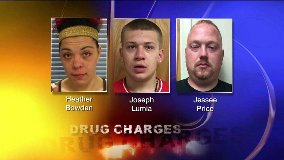 Three Face Drug Charges in Schuylkill County | wnep.com