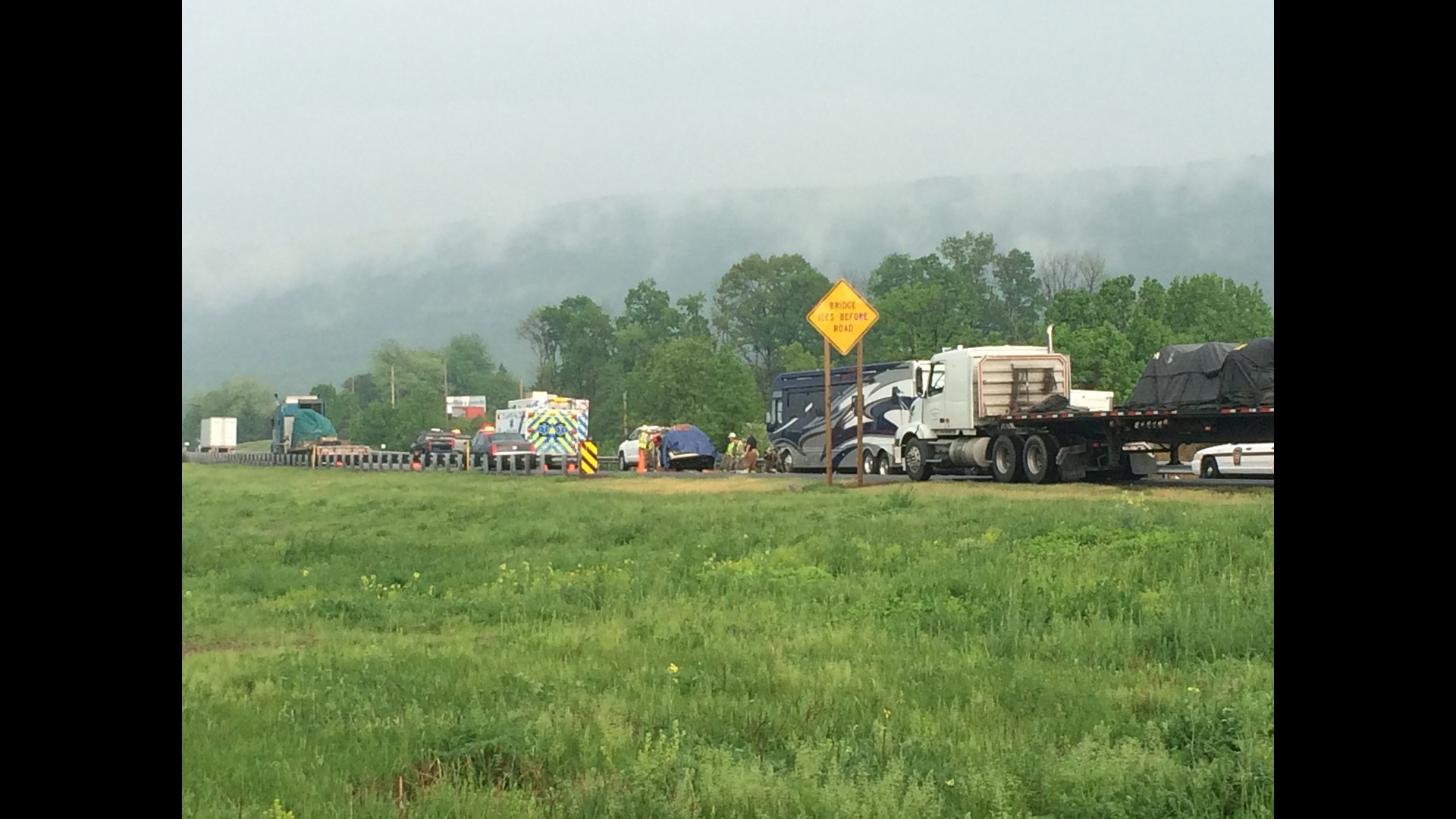 Update: Interstate 80 Back Open After Deadly Crash | wnep.com