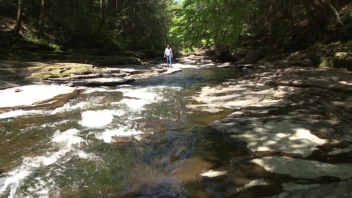 Little Rocky Glen | On The Pennsylvania Road