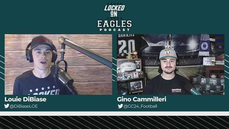 How did Nick Foles, Corey Clement, and Travis Fulgham randomly dominate for the Philadelphia Eagles?