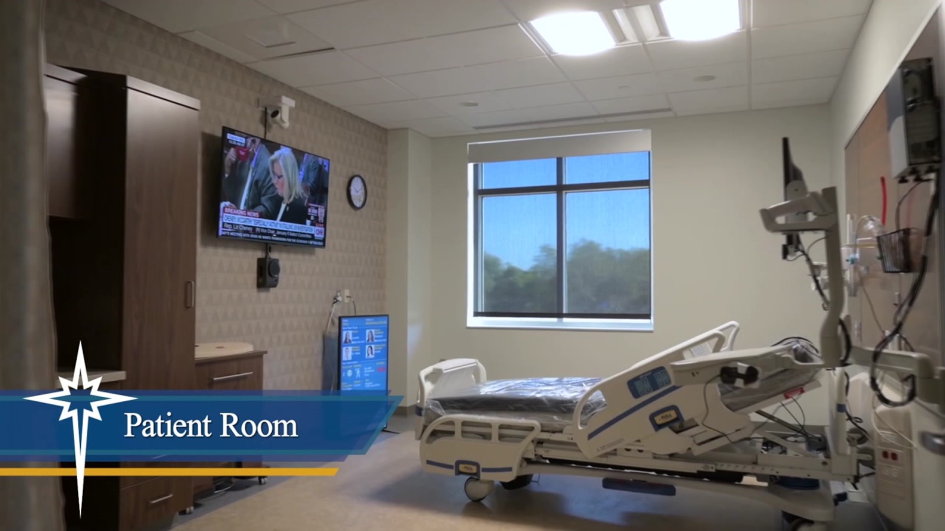 When opened, Saint Luke's Carbon Campus will be the largest acute-care hospital in the county.