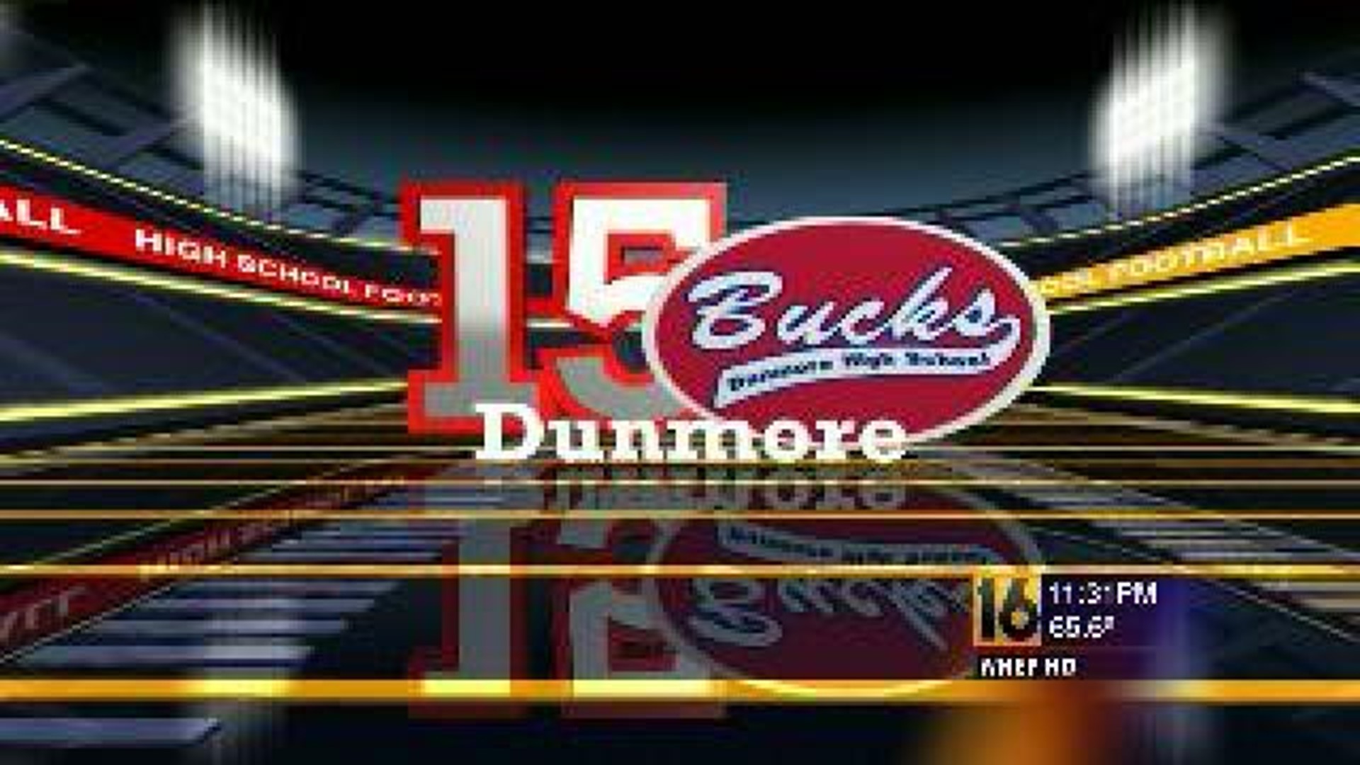 Super 16 Team #15 Dunmore
