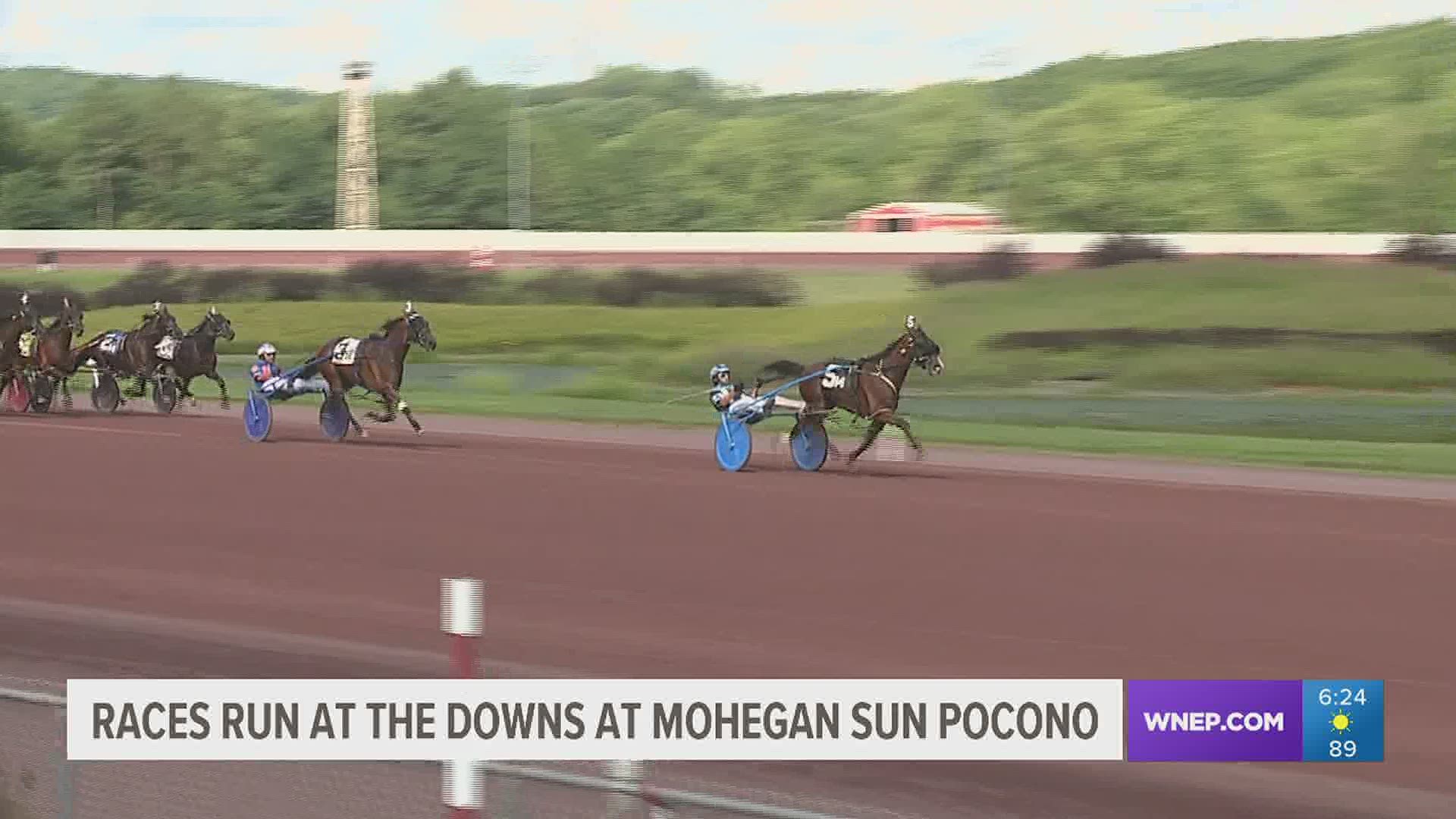Harness racing a full go at The Downs at Mohegan Sun Pocono