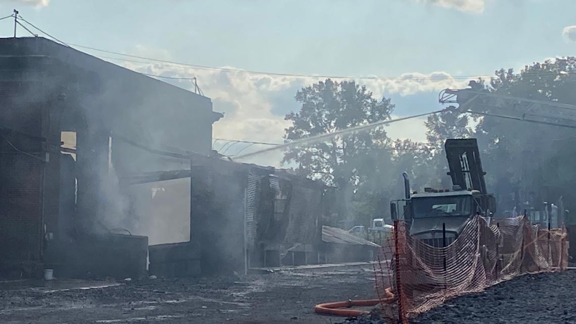 Crews respond to fire in Hanover Township | wnep.com