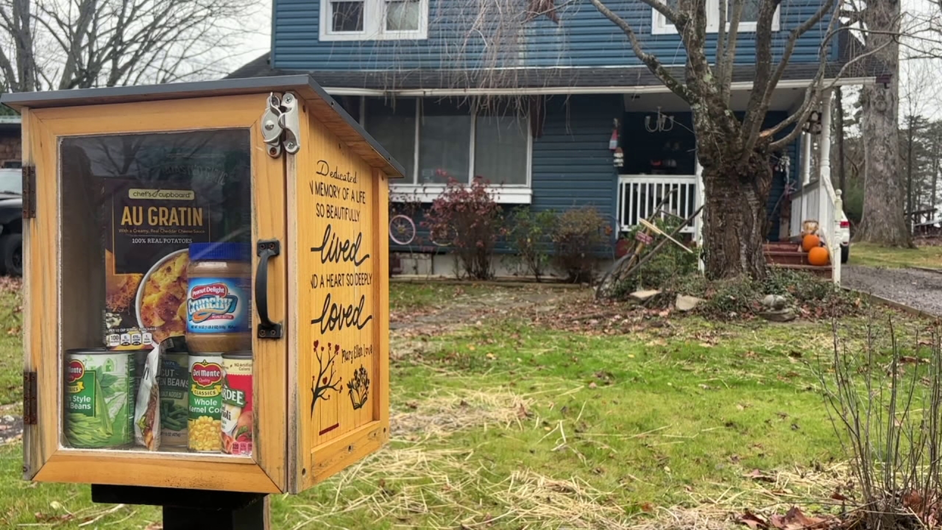 Mary's Little Library grows into community pantry, nourishing