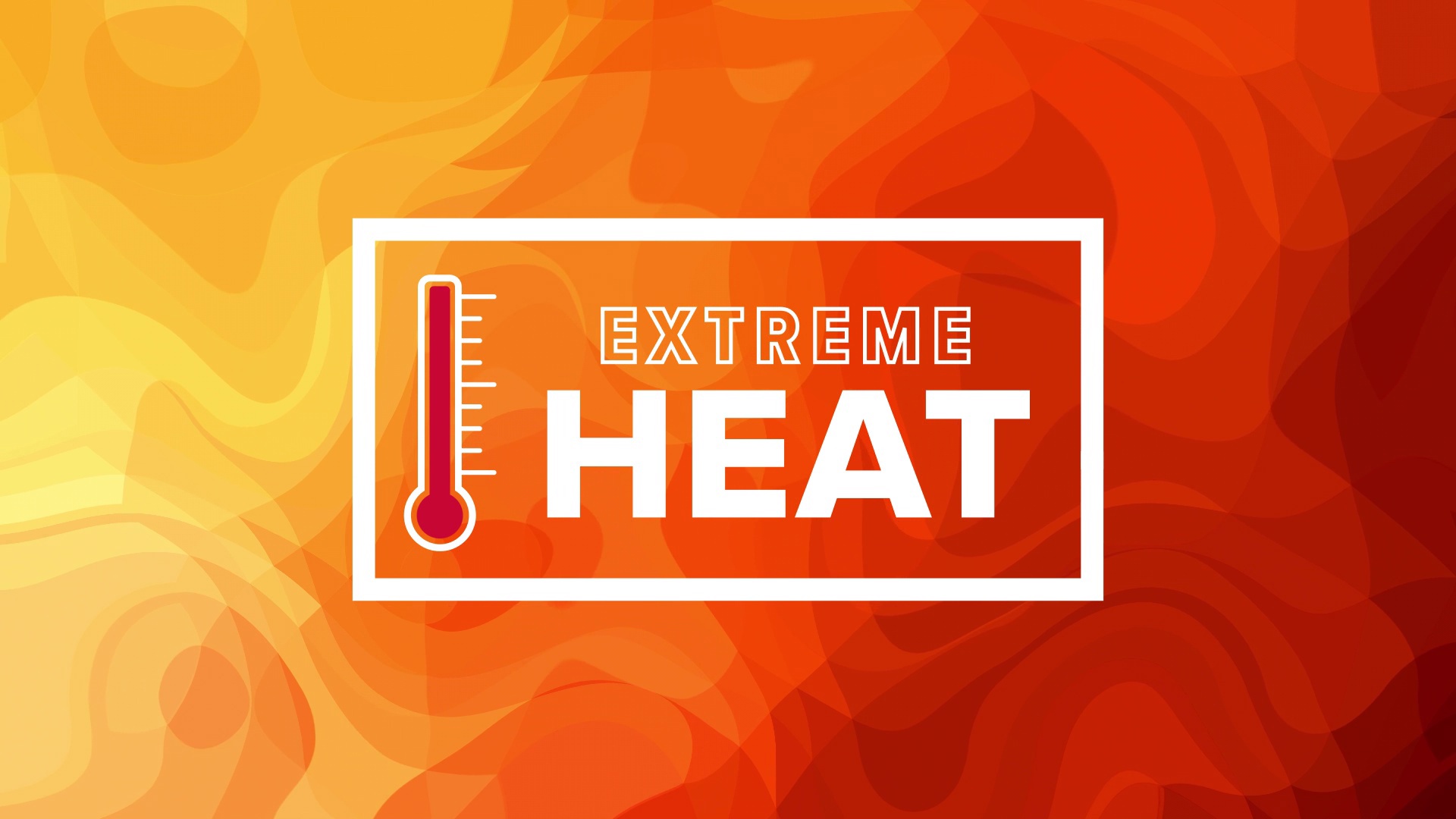 The high heat is expected to stick around through the end of the week.  That can pose health risks for people, especially seniors and young children.
