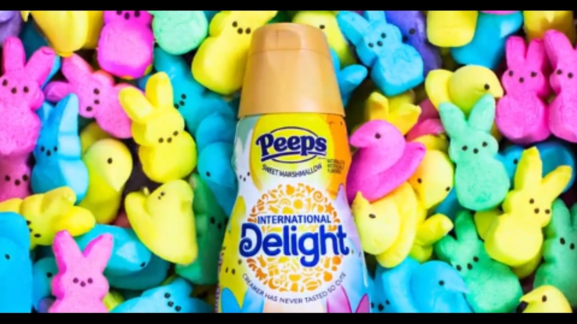 Peeps Coffee Creamer Is Your New Sweet, Marshmallowy Indulgence for