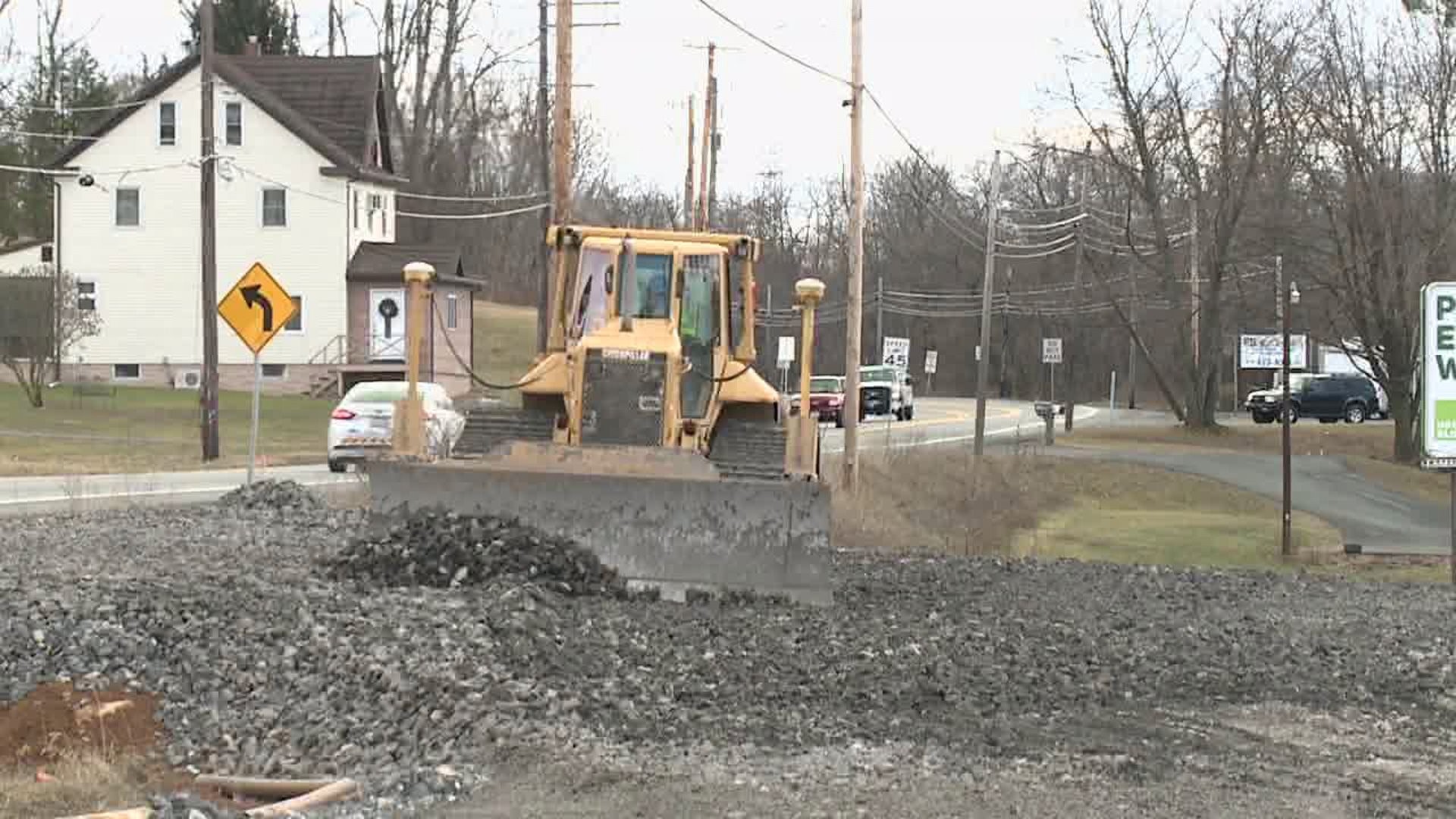 Work Begins on Central Susquehanna Thruway