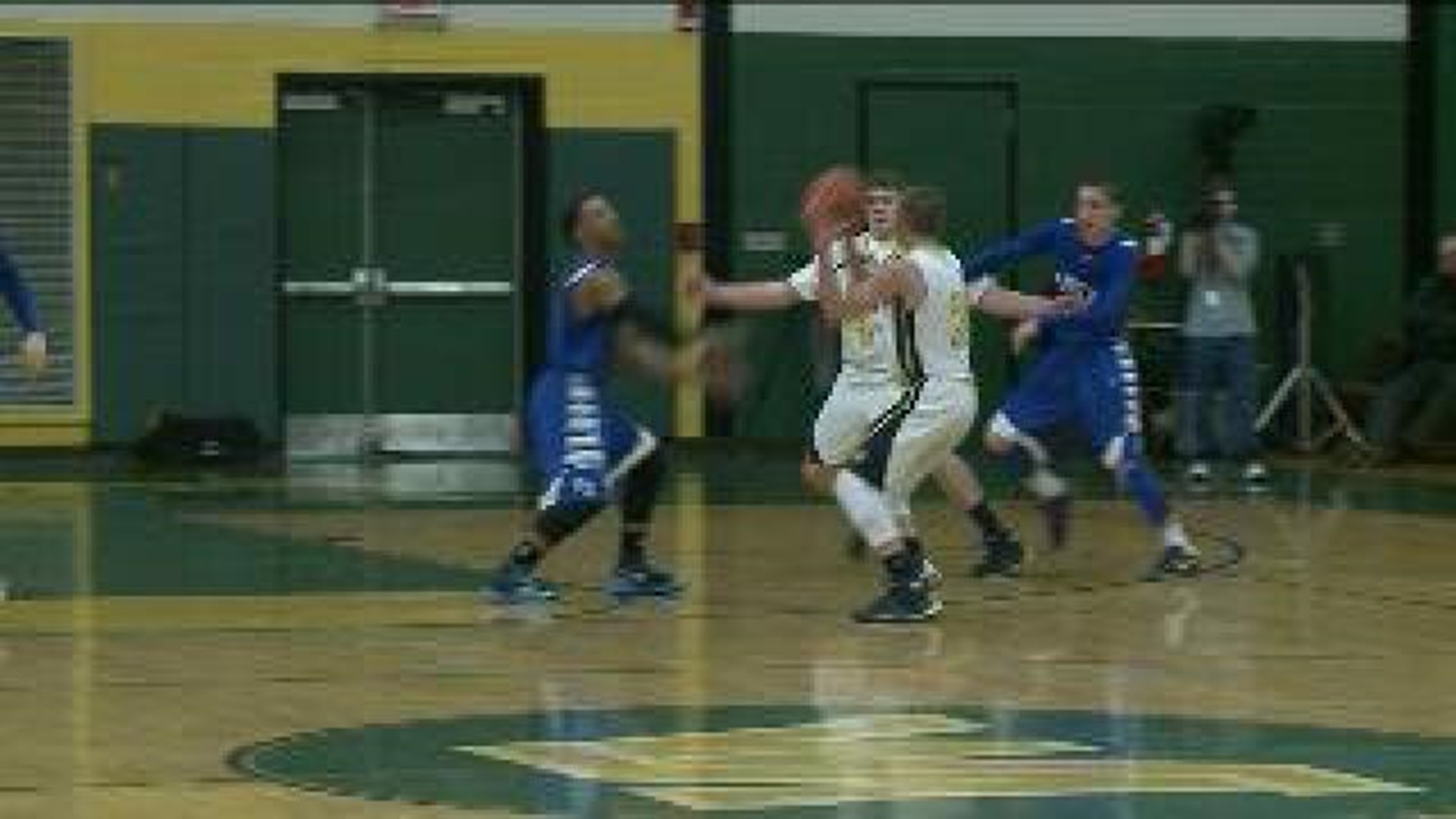 Old Forge Falls to Pius X in Playoffs