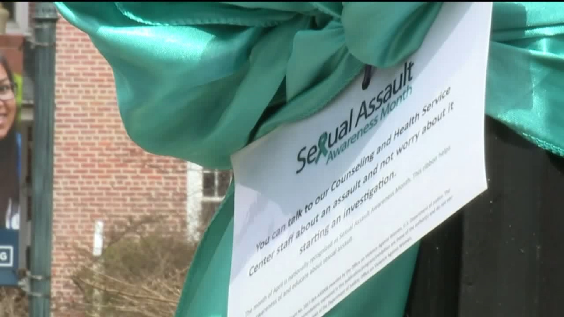 'We're here for you'- Raising Sexual Assault Awareness