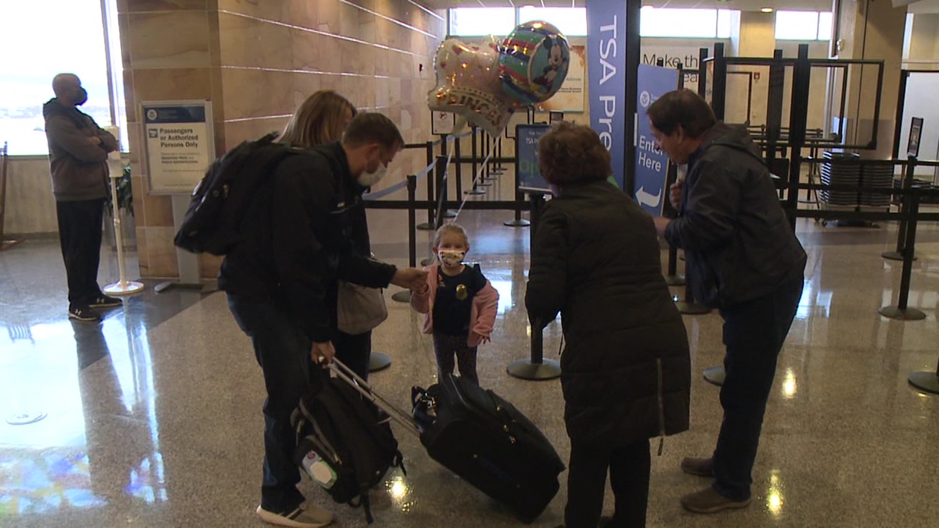 A lot of folks didn't do it last year, but people are traveling for the holidays again.