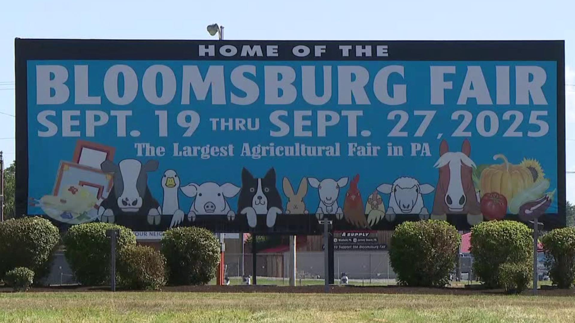 What s New At The 170th Bloomsburg Fair Wnep What s New At The 170th Bloomsburg Fair Wnep