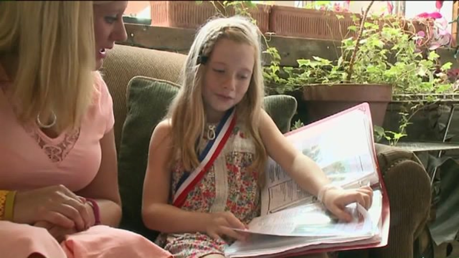 8-year-old Newspaper Publisher in Selinsgrove