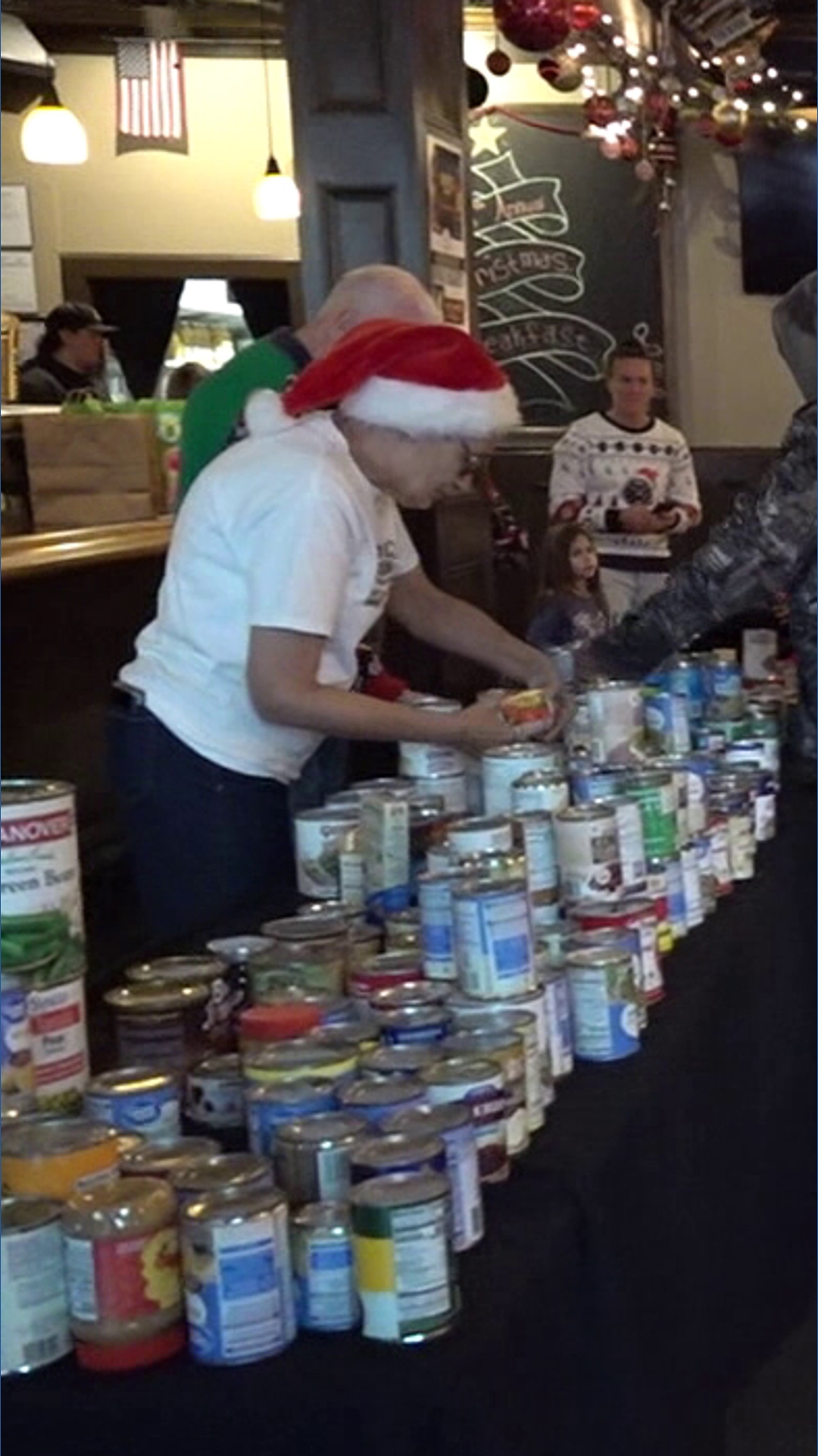 Annual Christmas breakfast spreads holiday cheer to those in need ...