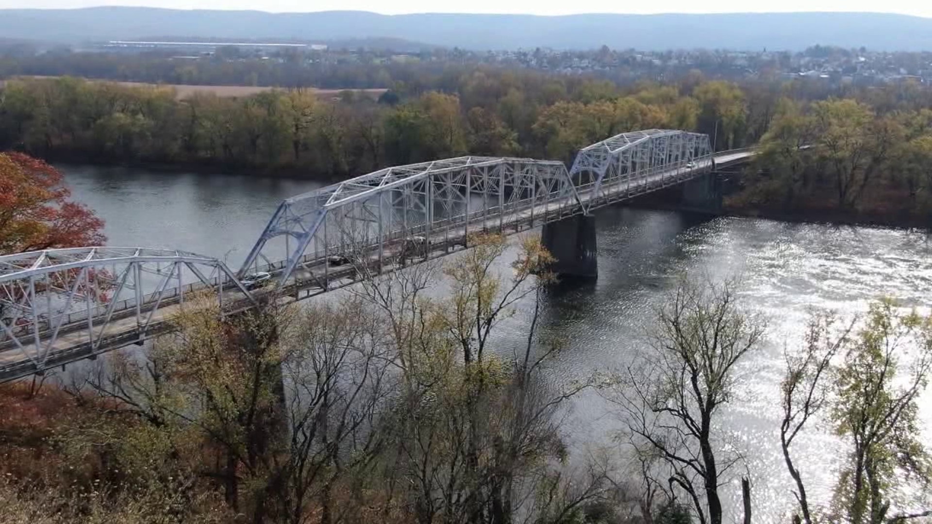 The bridge that connects Nanticoke and West Nanticoke will close Monday morning.