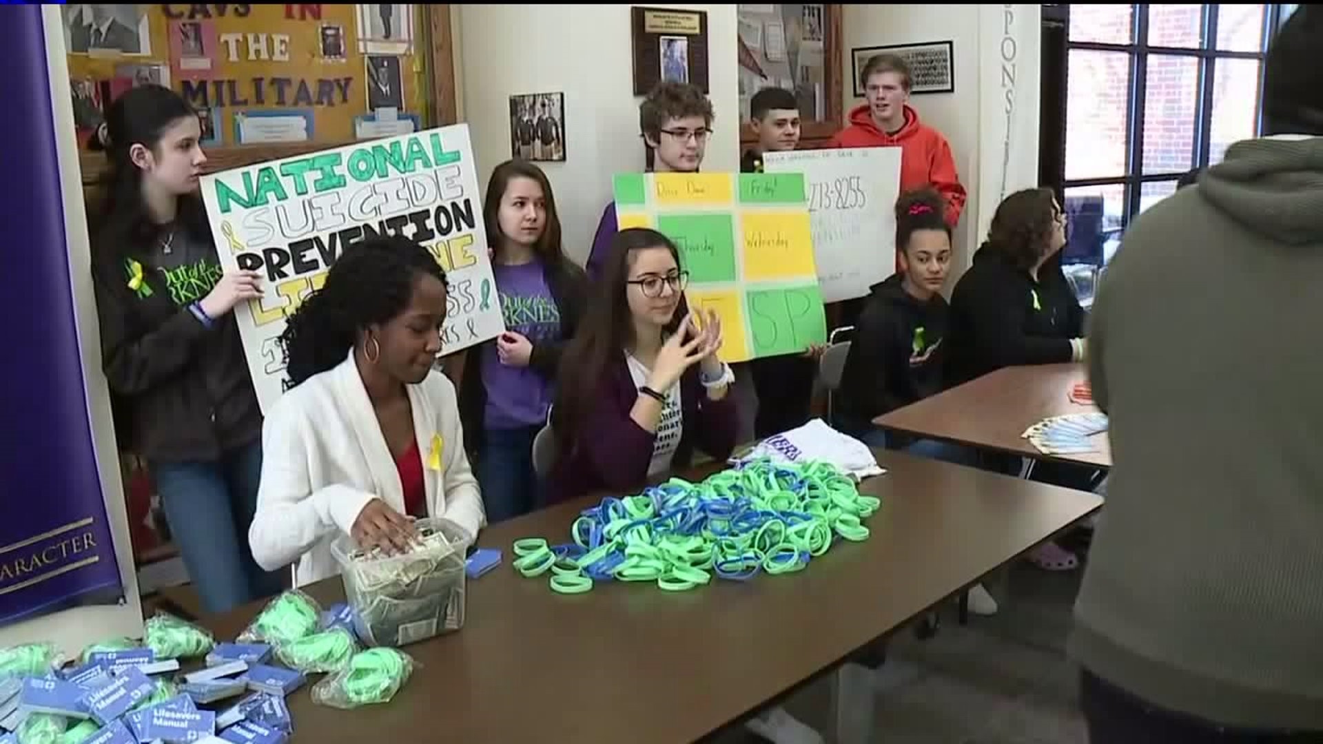 Students Dress Down for a Cause at East Stroudsburg High School South