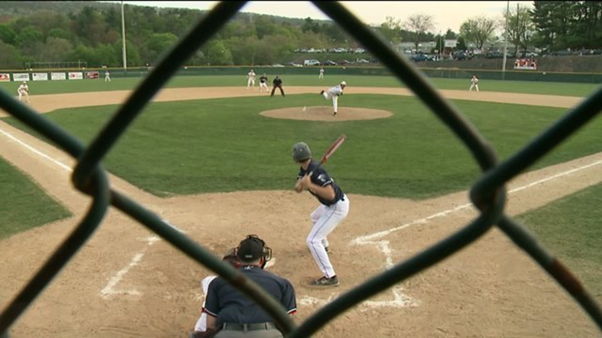 Tamaqua vs Pottsville baseball
