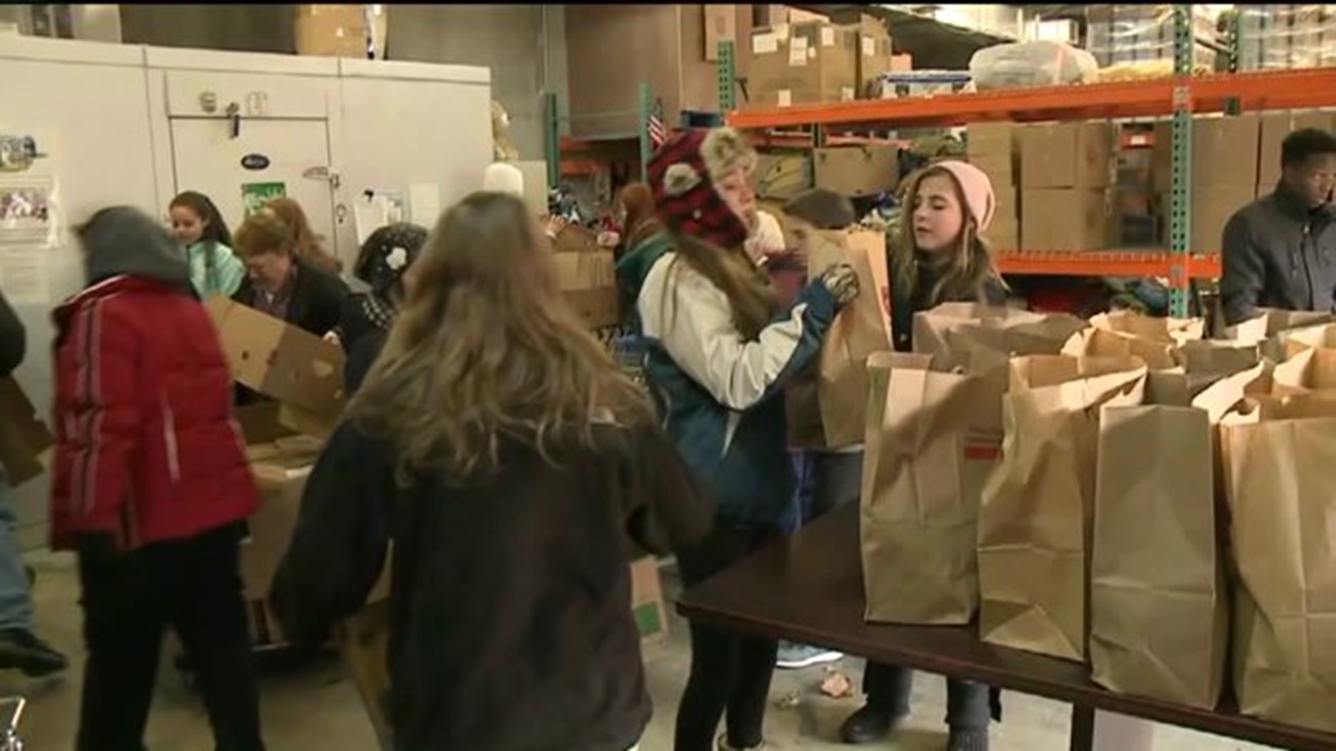 Salvation Army Hosts Christmas Dinner Drive