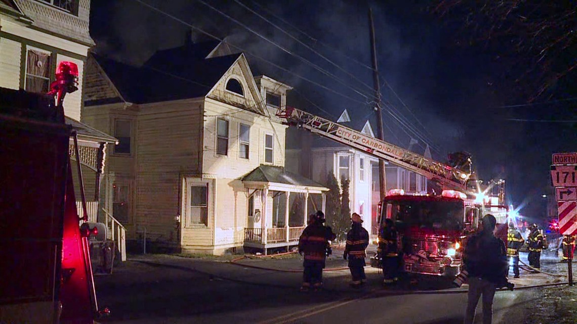 Fire Damages Vacant House In Lackawanna County | Wnep.com